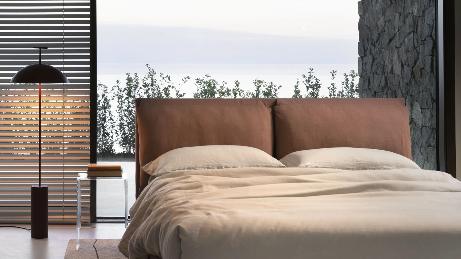 Letto matrimoniale Malou di Noctis