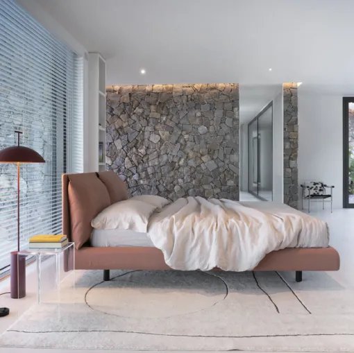 Letto matrimoniale Malou di Noctis