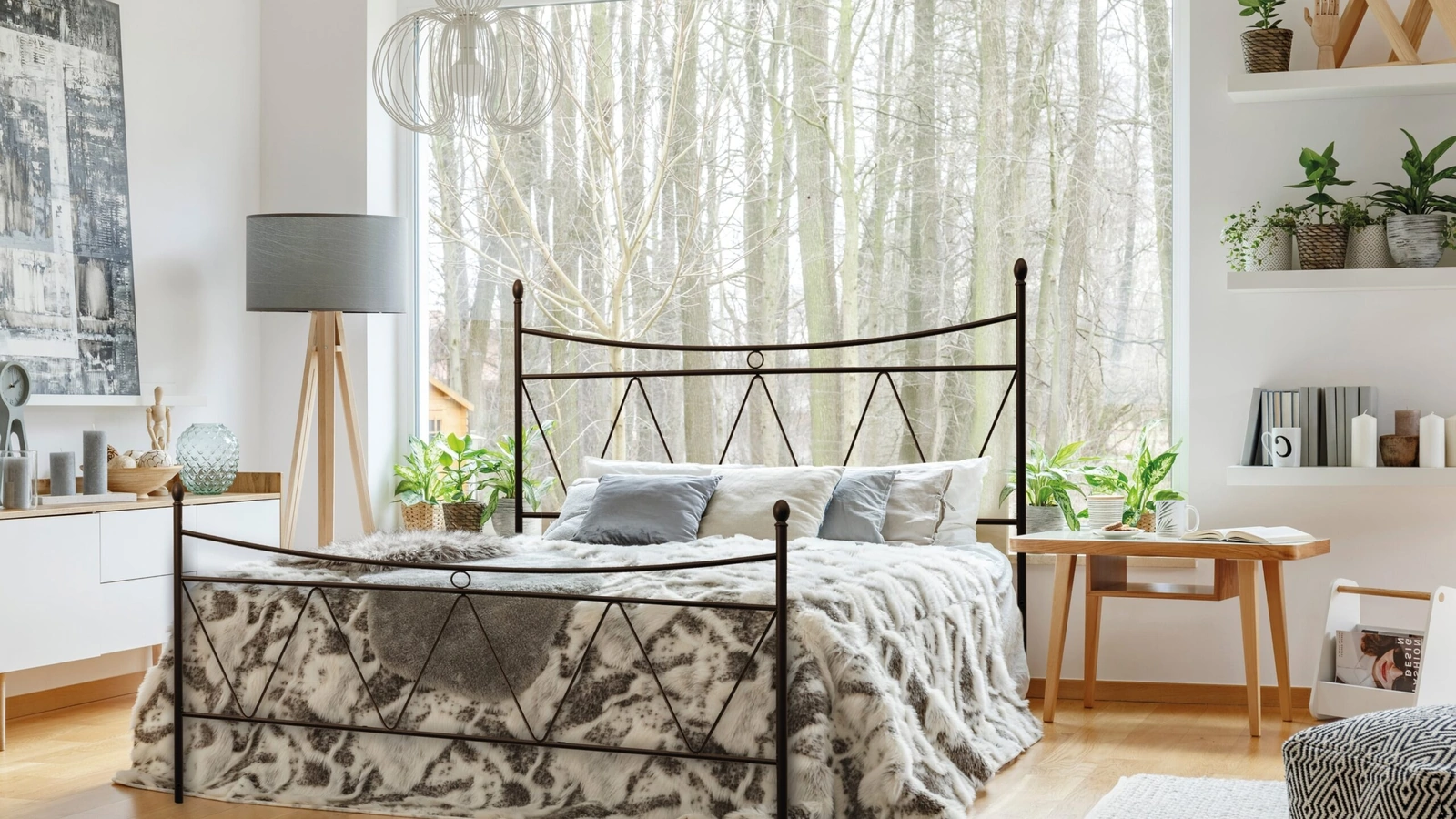 Letto in ferro battuto Marika di Florentiabed