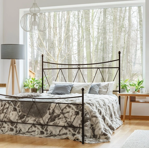 Letto in ferro battuto Marika di Florentiabed