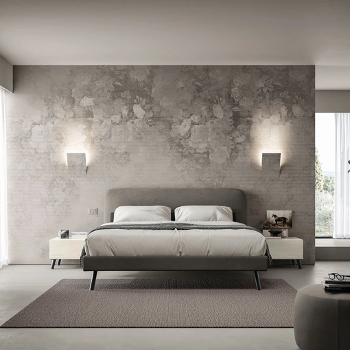 Letto Mery di Spagnol Mobili