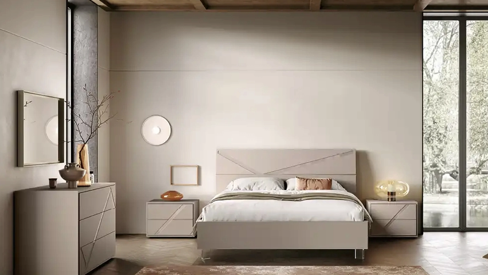 Letto Mix L12 di Moretti Compact Giorno Notte