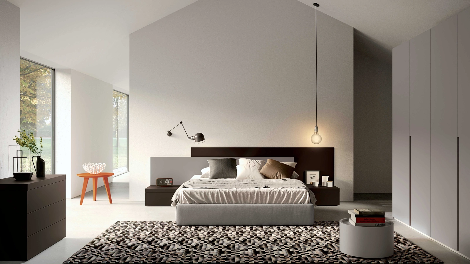 Letto Mood di Spagnol Mobili