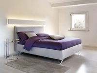Letto con contenitore Moody di Noctis