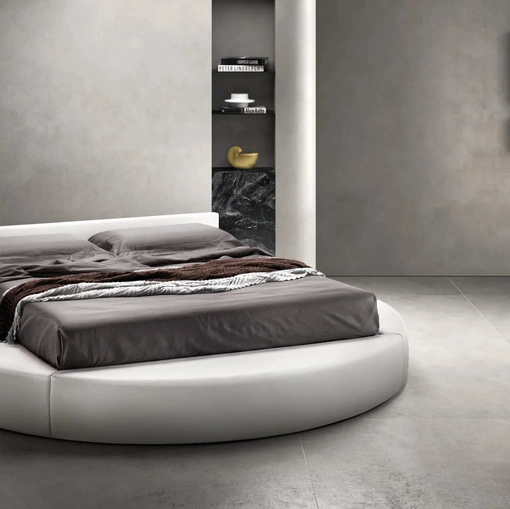 Letto rotondo Natural di Bside