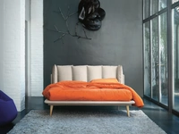 Letto con testiera Birdland di Noctis