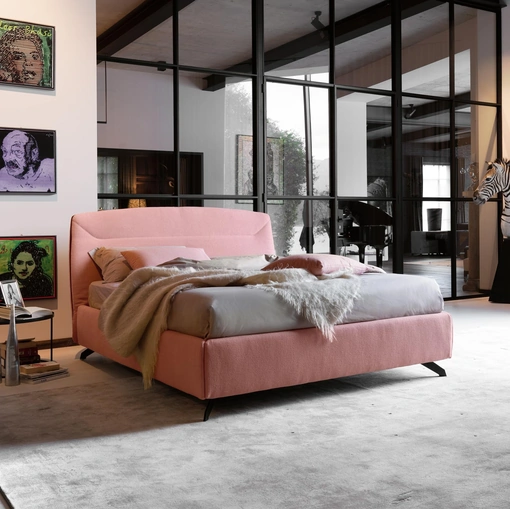 Letto Cama con testiera di Noctis