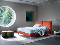 Letto con testiera London di Noctis