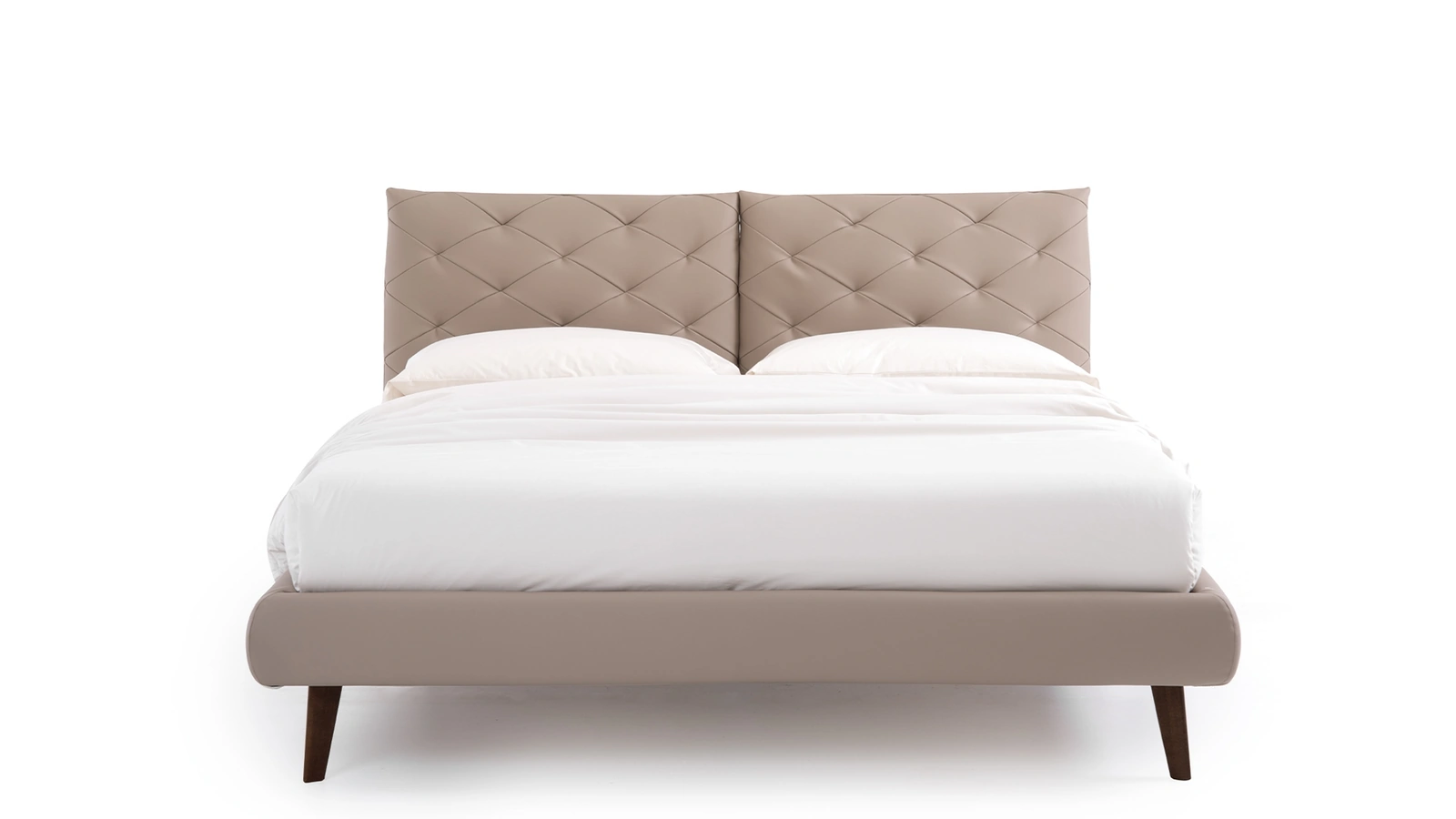 Letto matrimoniale con testiera So Ever di Noctis