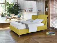 Letto moderno in tessuto imbottito So Pop di Noctis
