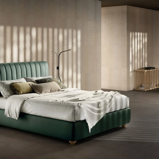 Letto con testiera Novel Style di Bside