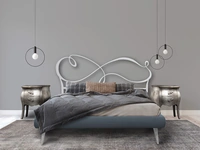 Letto in ferro battuto Nuvola di Florentiabed