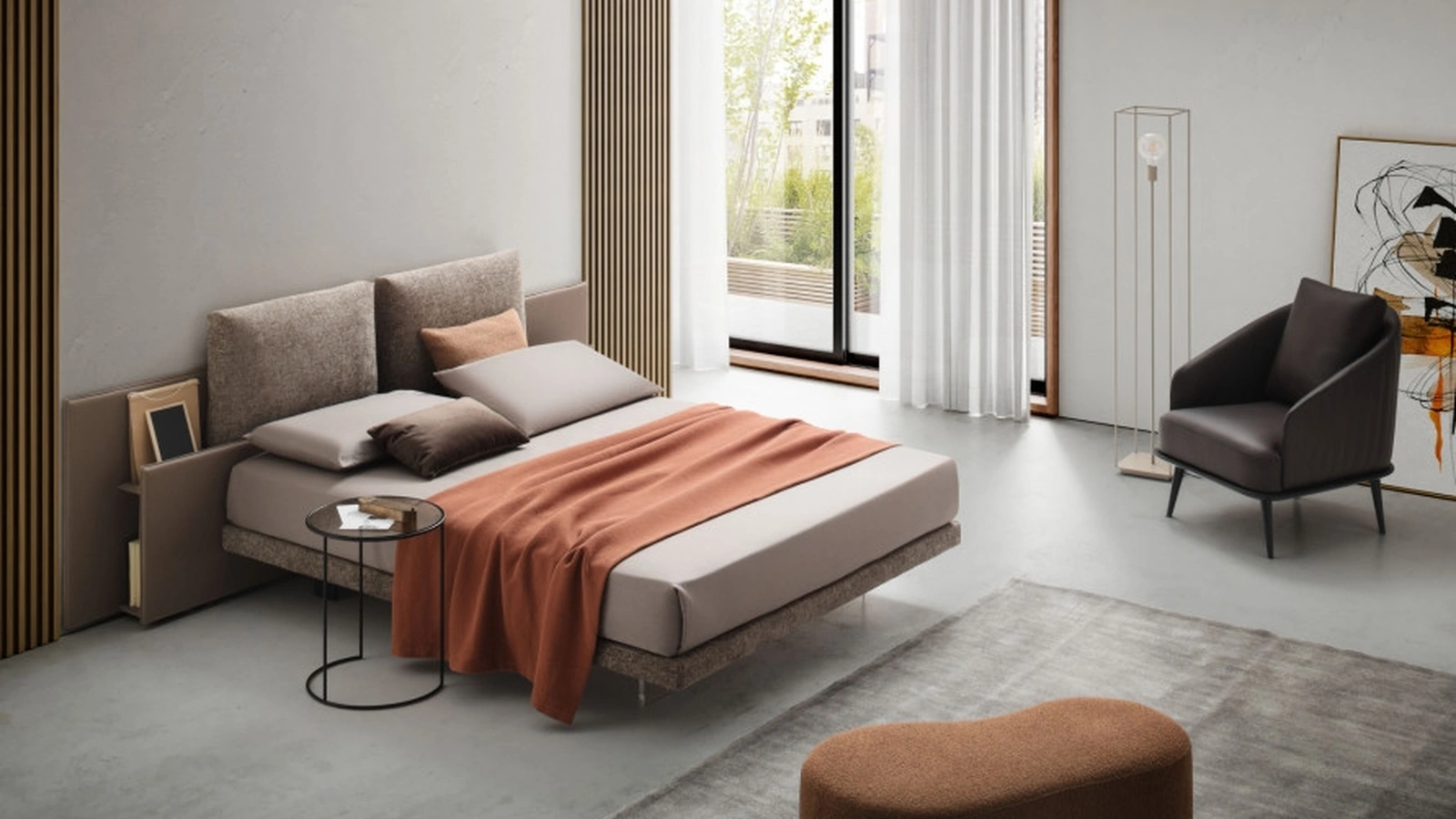 Letto Opera di Le Comfort