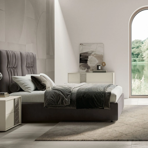 Letto Positano di Spagnol Mobili