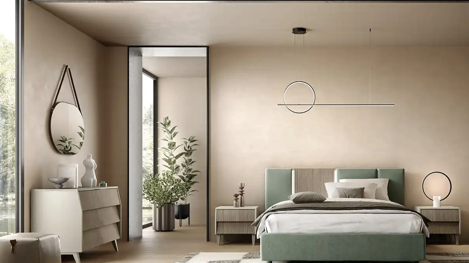 Letto Puzzle R13 di Moretti Compact Giorno Notte