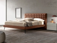 Letto Rubik in Ecopelle di Adok