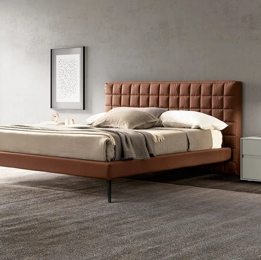 Letto Rubik in Ecopelle di Adok