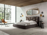 Letto con box contenitore Saona di Ozzio