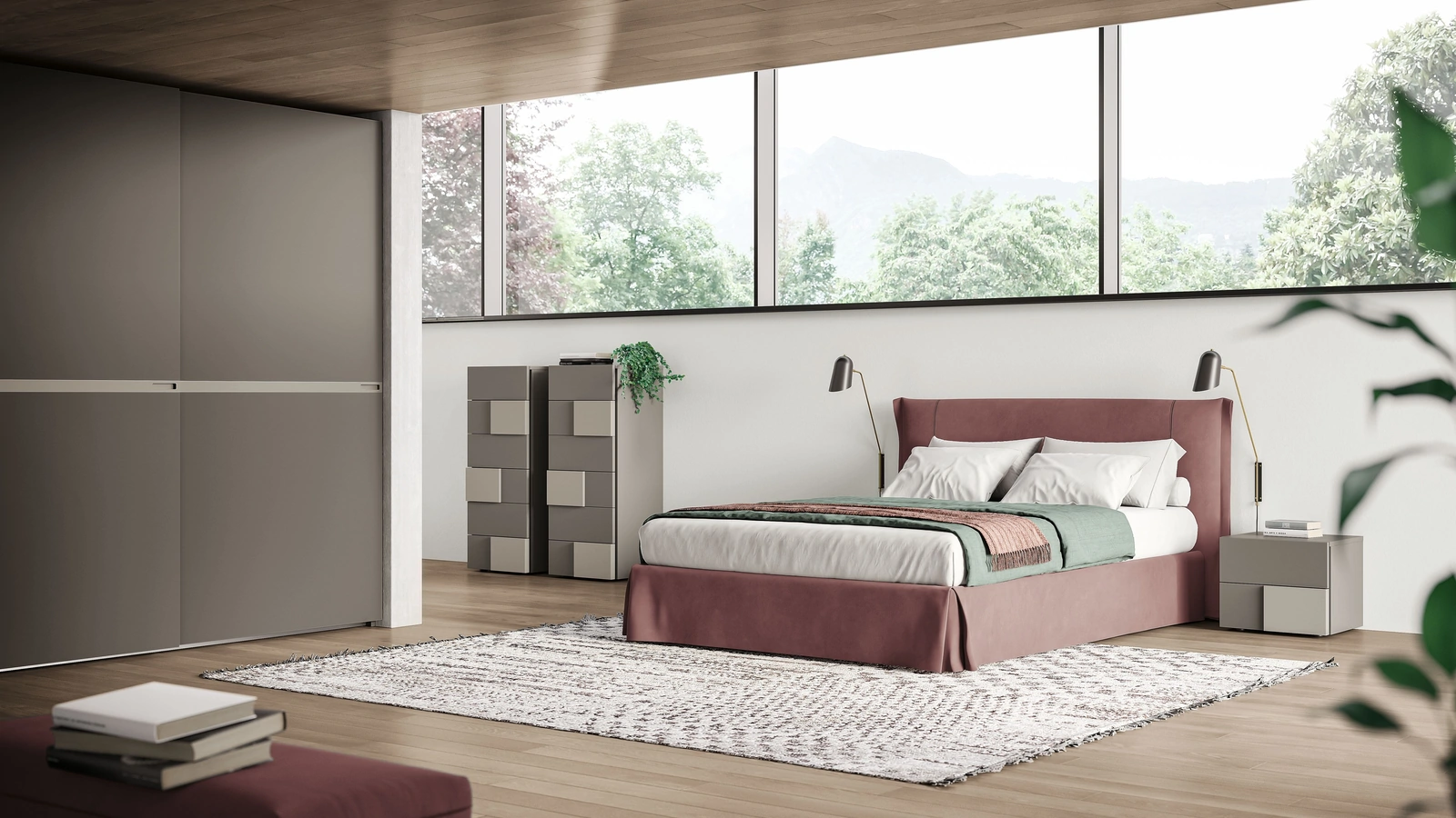 Letto Siena di Spagnol Mobili