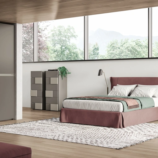 Letto Siena di Spagnol Mobili