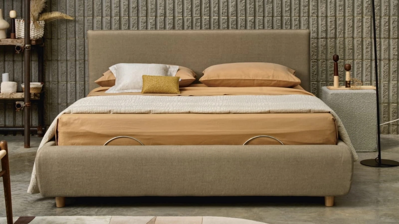 Letto Simplicity More CM03 di Dorsal