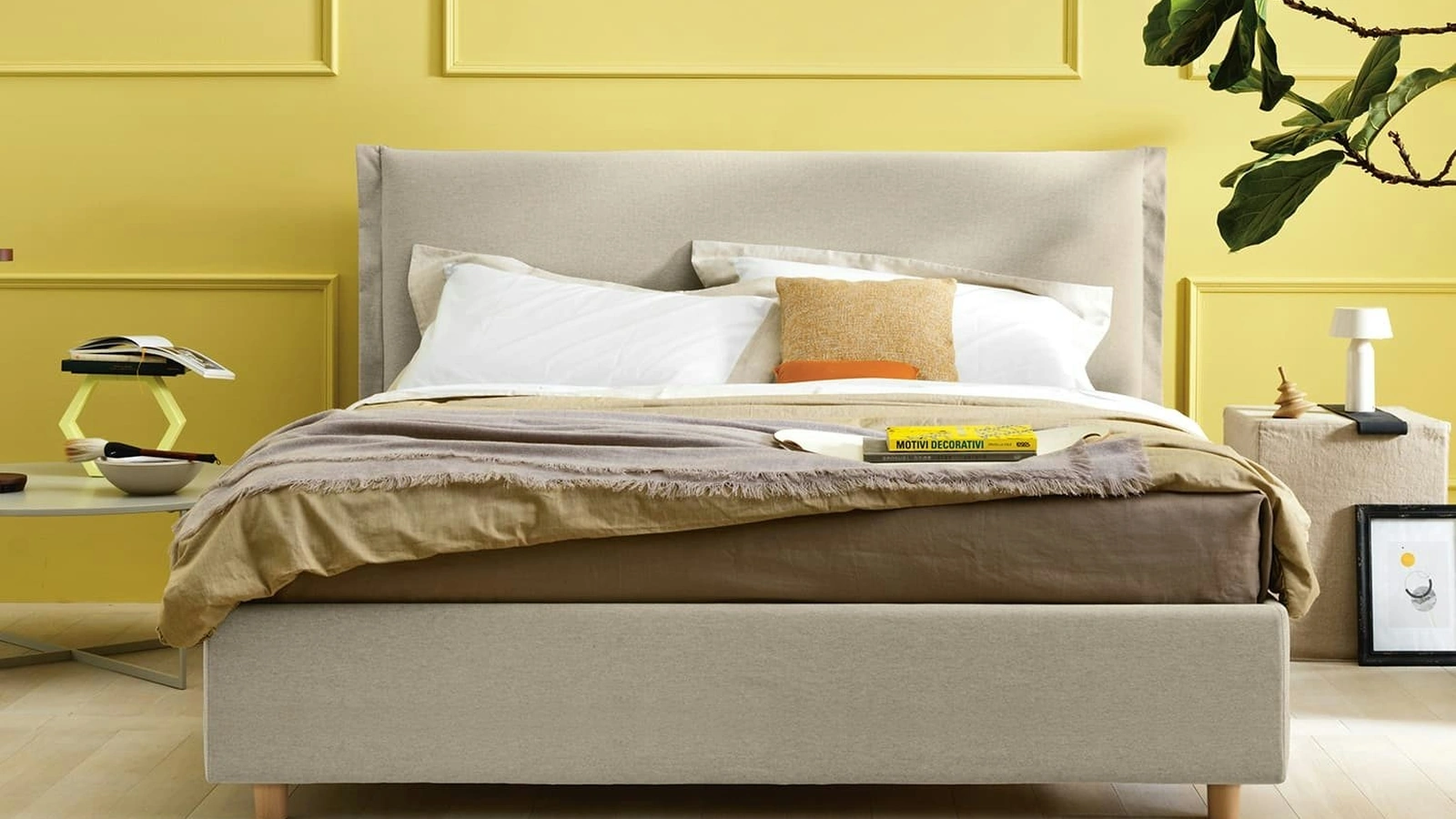 Letto Simplicity con contenitore More M20 di Dorsal