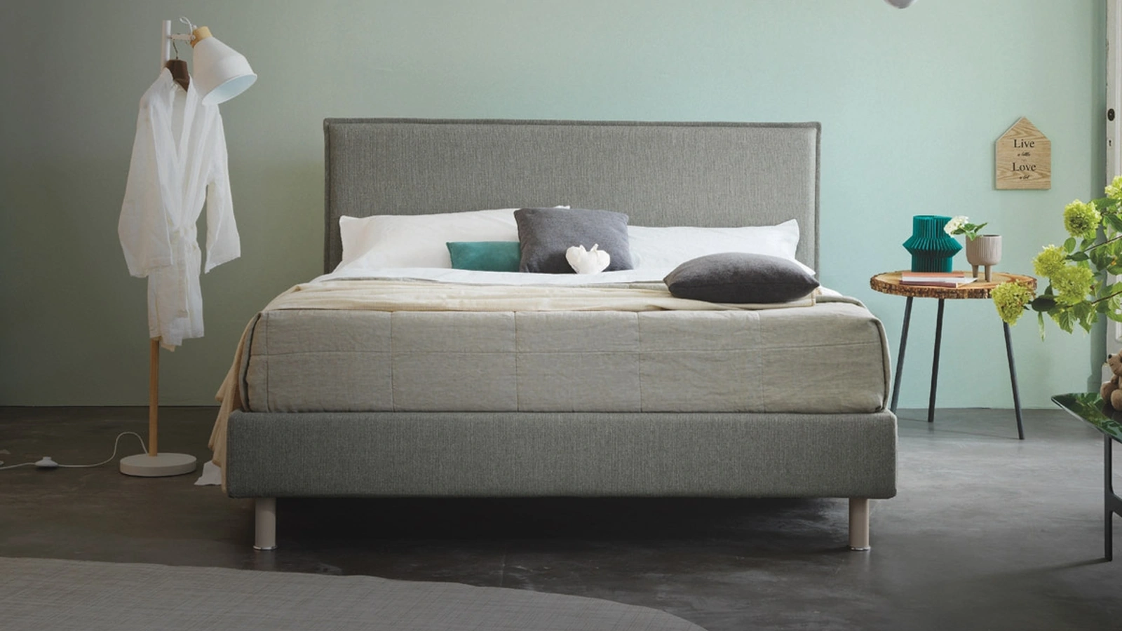 Letto Simplicity More M40 di Dorsal