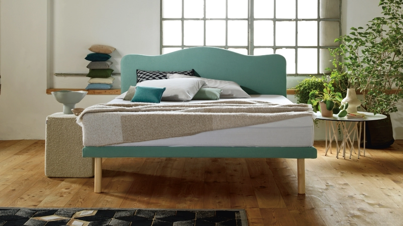 Letto Simplicity Project C05 di Dorsal