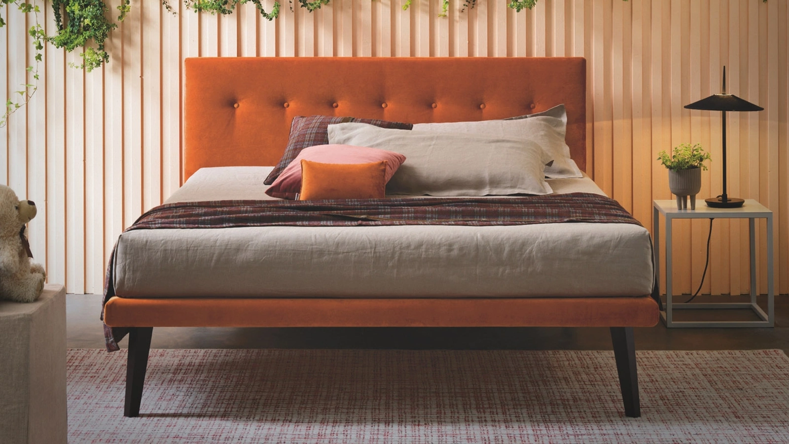 Letto Simplicity Project C55 di Dorsal