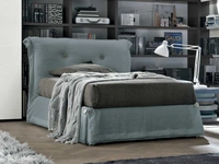 Letto singolo con testiera Amami di Tomasella