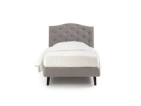 Letto singolo Lyle Capitonné di Noctis