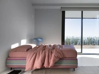 Letto singolo Sommier con contenitore di Noctis