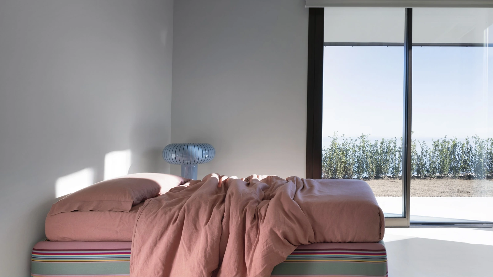 Letto singolo Sommier con contenitore di Noctis