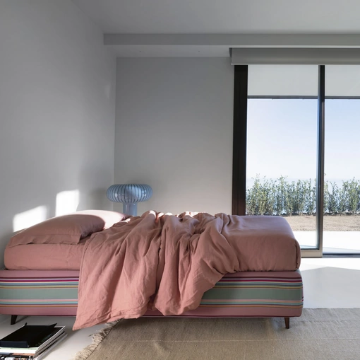 Letto singolo Sommier con contenitore di Noctis