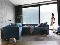 Letto singolo Space di Noctis