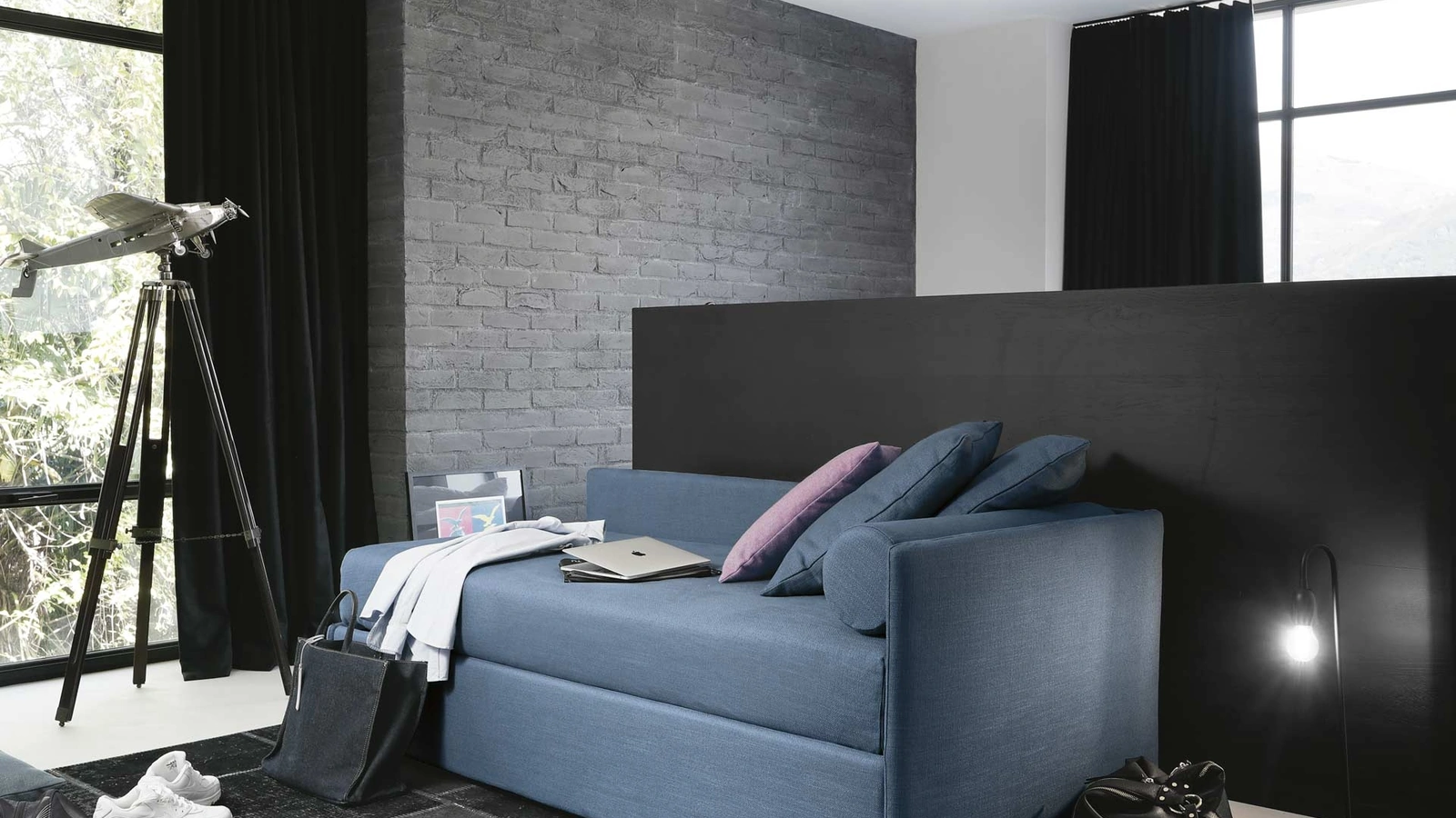 Letto singolo Space di Noctis