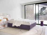 Letto Sommier in tessuto di Noctis