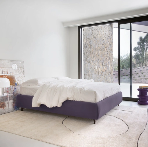 Letto Sommier in tessuto di Noctis
