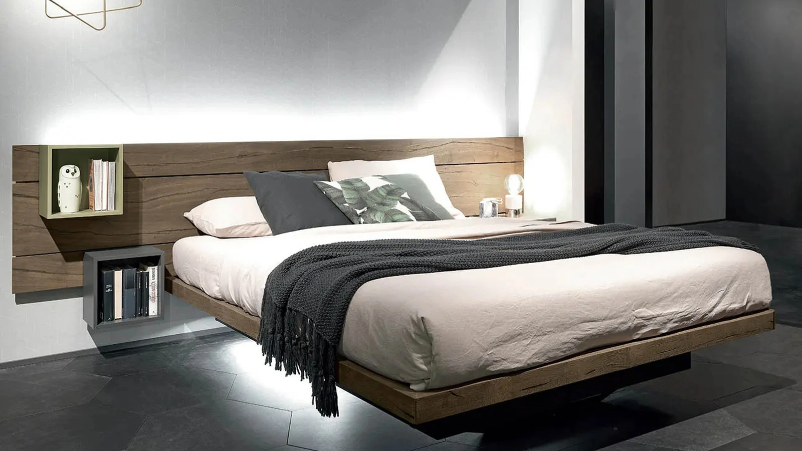 Letto sospeso con contenitore Sorvolo di Fimar