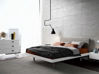 Letto con testiera Duse di Spagnol Mobili