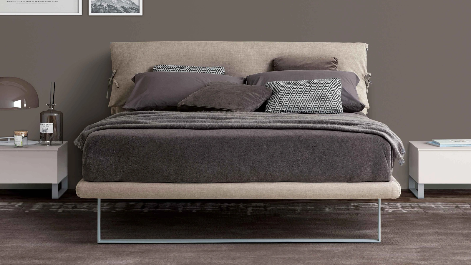 Letto Luxor di Spagnol Mobili