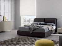 Letto con box contenitore Spazio di Spagnol Mobili