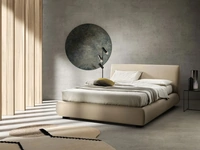 Letto in tessuto imbottito Strong di Bside