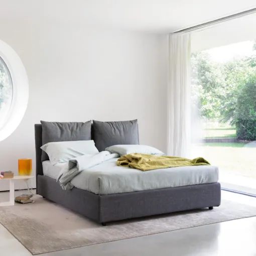 Letto con contenitore Tangos di Noctis