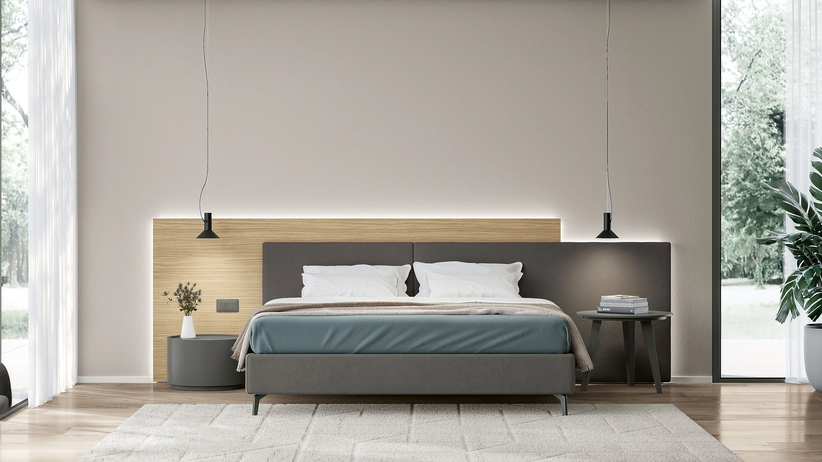 Letto Turca Side di Spagnol Mobili