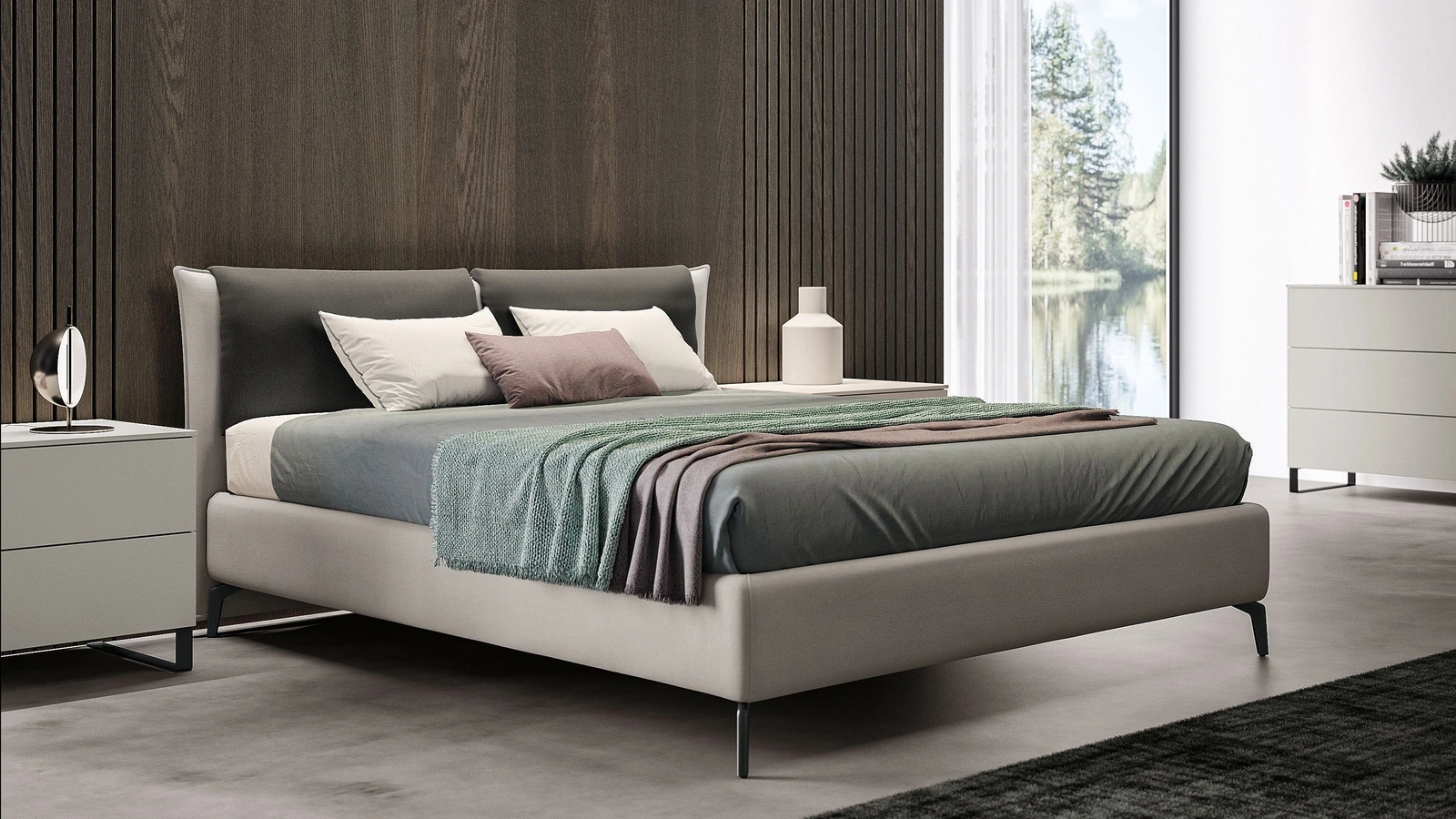 Letto Vertigo di Spagnol Mobili