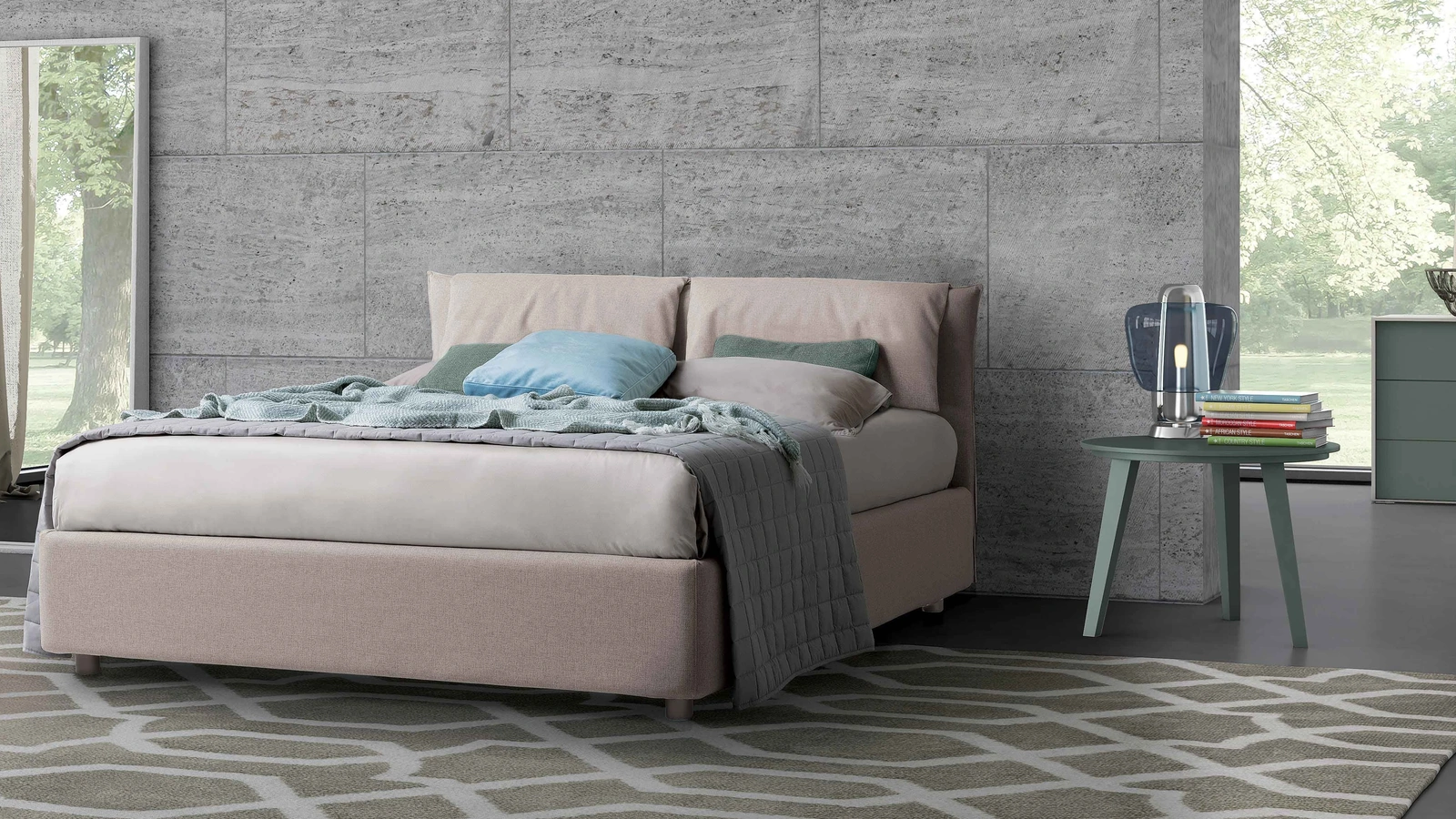 Letto Vertigo di Spagnol Mobili