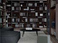 Libreria Mood 07A in legno di Astor Mobili