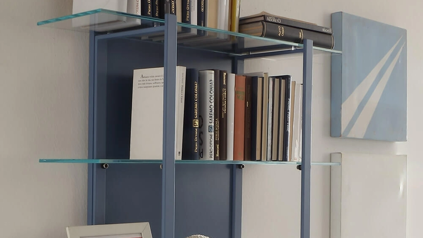 Libreria  sospesa Icon 01 di Ponti Terenghi