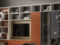 Libreria Kosmos KL211 di Moretti Compact Giorno Notte